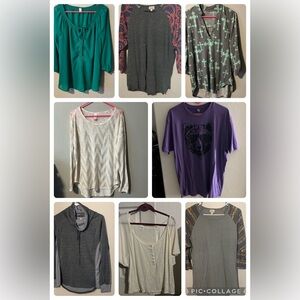 Women’s XL shirt lot-